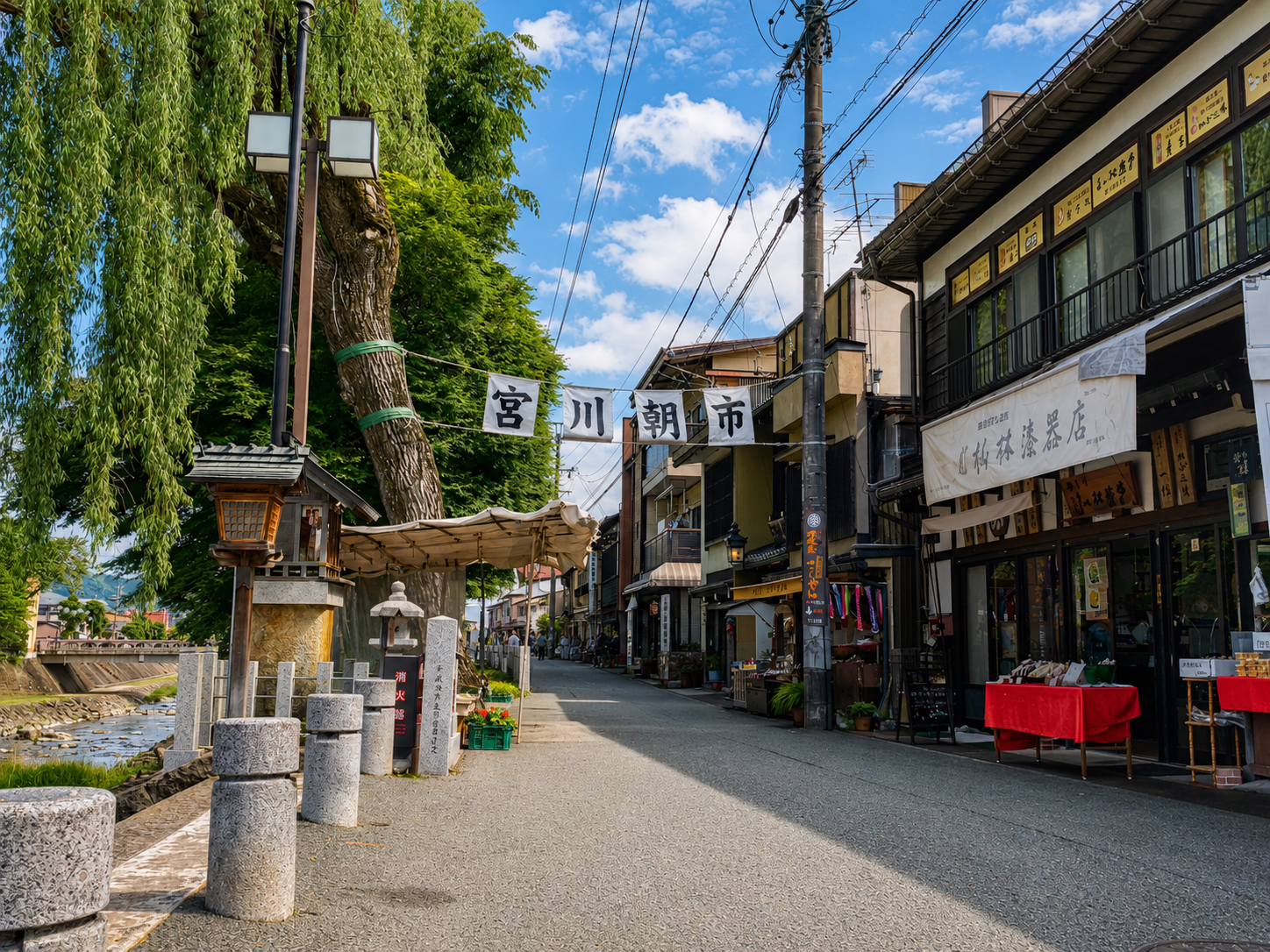 宮川朝市